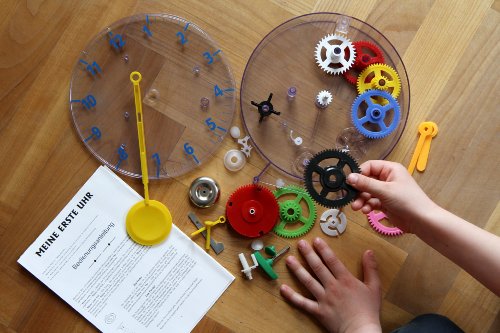 Technoline Kinderuhr zum basteln und lernen - 2