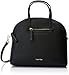 Produktbild Calvin Klein Damen Dome Medium Satchel Henkeltasche, Schwarz (Black), 13x26x35 cm