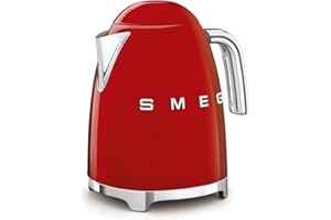 SMEG Bouilloire KLF03RDEU 1.7 Litres Rouge