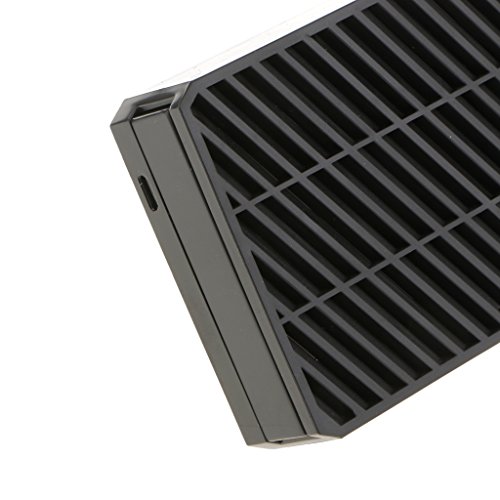 MagiDeal HDD Gehäuse HUB 2.5 “ Festplatte mit Kühlkörper für Xbox One - 4