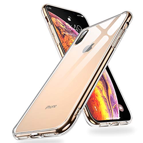 iPhone XS Max Hülle,Humixx Hochwertigem 9H Gehärtetem Glas Zurück mit TPU Rahmen Schutzhülle,Ultra Dünn Handyhülle,Anti-Kratzen,Anti-Fingerabdruck,Anti-Fallen,Hülle für iPhone XS Max(6.5) - Klar iPhone XS Max Hülle,Humixx Hochwertigem 9H Gehärtetem Glas Zurück mit TPU Rahmen Schutzhülle,Ultra Dünn Handyhülle,Anti-Kratzen,Anti-Fingerabdruck,Anti-Fallen,Hülle für iPhone XS Max(6.5) - Klar