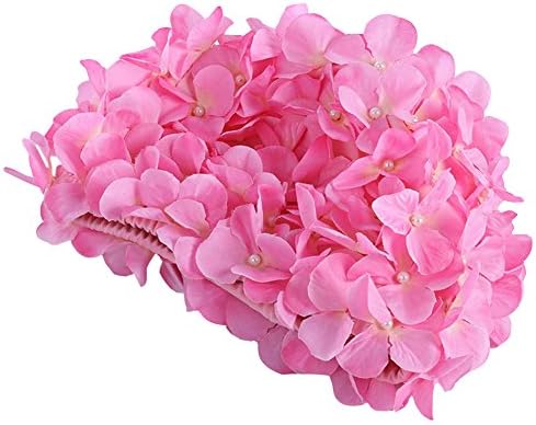 WINGOGOWomen Swim Cap Petal Sewing Delicate Swimming Hat for Beach/Hot Spring/Swimming