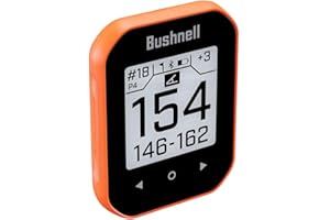Bushnell Golf Phantom 3 Slope GPS - Telemetro da Golf Portatile con yardages Regolabili in Pendenza, Touchscreen, Supporto Magnetico Bite - Oltre 38.000 percorsi - Arancione