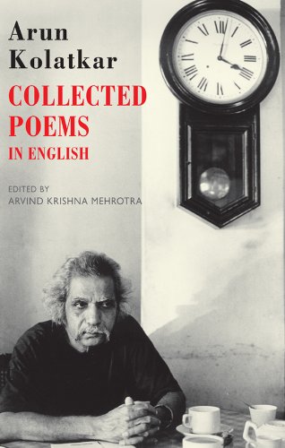 Book's Cover ofCollected Poems in English