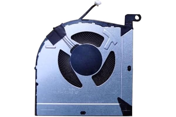 RTDPART Ventilateur de Refroidissement pour Ordinateur Portable, pour Lenovo LOQ 15IRH8 82XV DC5V 0,8a, Nouveau
