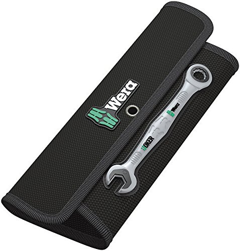 Wera Falttasche für 8 Joker Maul-Ringratschen-Schlüssel, leer 290.0x110, 0, 1 Stück, 05671381001