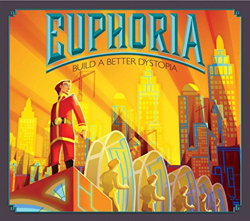 Preisvergleich Produktbild Euphoria: Build a Better Dystopia Board Game by Stonemaier Games
