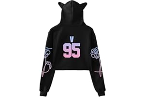 Dolpind Kpop BTS Love Yourself Answer Tear Hoodie Suga V Jin Jimin Sweater Jacket Pullove