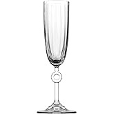 Paşabah&ccedil;e Amore Flute Champagne Glass 2 pieces 150 cc