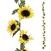 Produktbild DekoWoerner Sonnenblumen-Ranke 180cm/Z