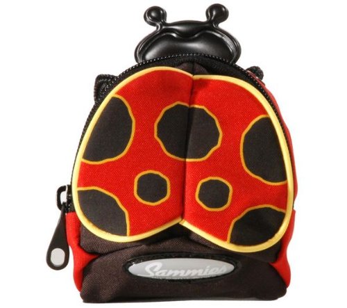 Preisvergleich Produktbild Sammies Geldbeutel 11 cm Marienkäfer