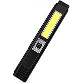 VIVALUXE Gold Silver Şarjlı LED &Ccedil;alışma Lambası, COB + XTE El Feneri, 180&deg; Ayarlanabilir, Manyetik Tabanlı, Type-C Hızlı Şarj