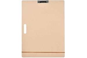 HEEPDD Tablero de bocetos, Estudiantes de Arte portátil Tablero de bocetos de Artista de Madera 45 × 60 cm para Pintura al Aire Libre en Interiores Boceto de Campo de Dibujo