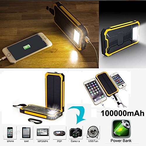 100000mAh-Solar-Power-Bank-Portable-Waterproof-USB-Charger-For-Phone-Camera-Lamp