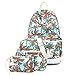 Produktbild Schulrucksack Set+Schultertasche +Geldbeutel/Casual Polyester Rucksack Maedchen Freizeitrucksack Daypacks Backpack