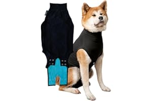 Suitical Recovery Suit Chien, L, Noir