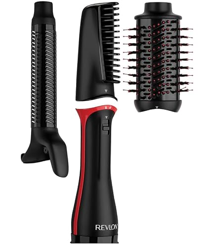 Lisseur-séchoir Revlon One Step Airstraight RVDR5330E – 2 En 1, 4 Températures Jusqu'à 180°C, Neuf