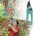 Produktbild Footprintse Gartenschere Snip Tool Gartenschere AST Cutter Lock Frühling gehärtetes Material Scharfe Klinge Low-Reibung-Farbe: grün & schwarz