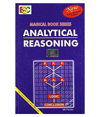 analytical reasoning by m k pandey