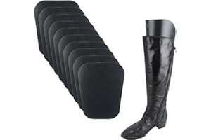 DasMorine Black Reusable Boot Shaper Form Inserts Tall Boots Support for Women and Men
