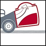 Einhell Benzin Rasenmäher GC-PM 46/1 S B&S (1,65 kW, 125 cm³, 46 cm Schnittbreite, 50 l Fangsack, 9-fache Schnitthöhenverstellung 30-80 mm) - 7