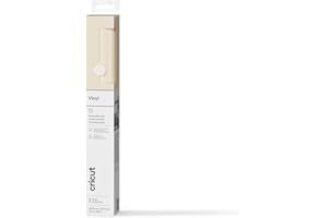 Vinyle Permanent Cricut - Crème 1,2 m/4 ft