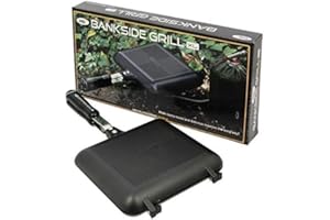 DNA NGT Deluxe Fishing Camping Outdoor Walking Hiking Extra Large XL Toastie Maker Compact Sandwich Grill Cooker Choose from Black or Silver (Silver)