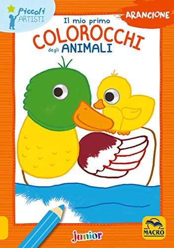 Preisvergleich Produktbild Il mio primo colorocchi degli animali. Arancione