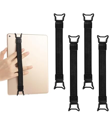 Cinturino Mano Per Tablet E E-Reader 6-8 Pollici - Supporto Antiscivolo Morbido - Foto 5