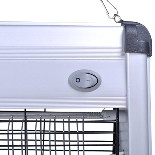vidaXL Insektenvernichter Insektenfalle Fliegenfalle Fliegenfänger UV Lampe 16W 50196 - 4