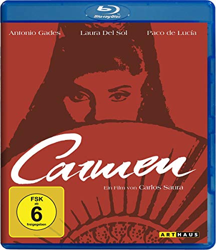 Carmen  (OmU) [Italia] [Blu-ray]