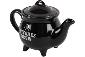 SPIRIT OF EQUINOX Witches Brew Ceramic Black Tea Pot