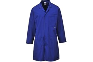 Portwest Blouse Standard pour homme, Couleur: Royal, Taille: L, 2852RBRL