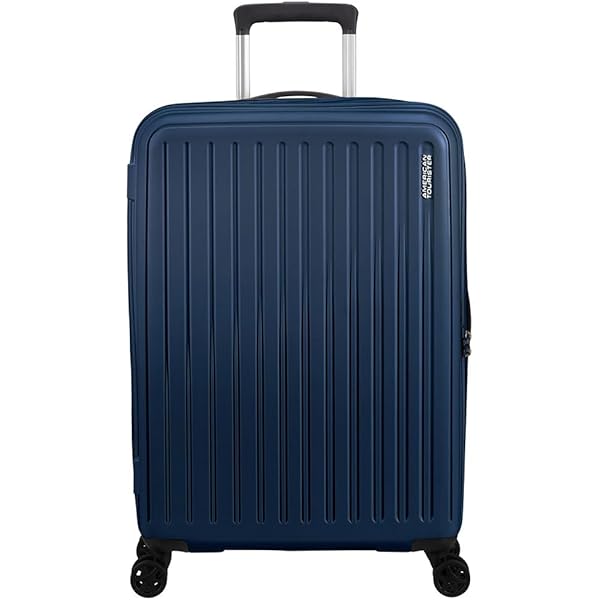 Valigia American Tourister Ellipso Spinner M - 68 Cm, 64 L, Nero, Polipropilene - Foto 4