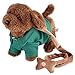 Produktbild Yosoo Elektronisches Haustier Hund Niedlichen Plüsch Spielzeug Singende Walking Musical Puppy Pet Weiche Spielzeug für Baby Kids grün