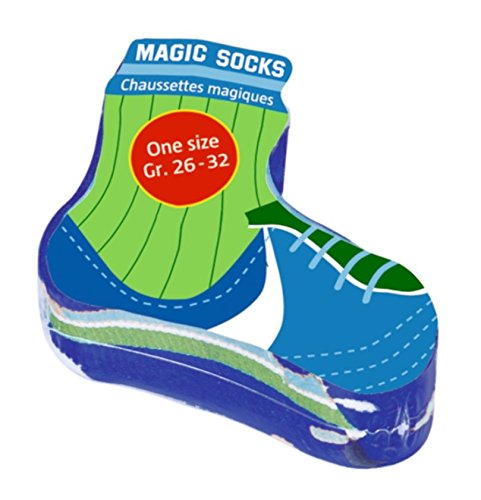 Preisvergleich Produktbild Magic Socks Fußball von Spiegelburg (blau)