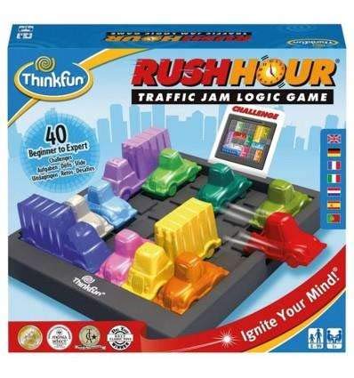 Think Fun- Rush Hour Juego de Habilidad (Ravensburger 76336)