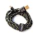 Produktbild ULTRICS® Micro USB Kabel 3M BLACK Nylon geflochtenes Aufladeeinheits-Kabel Tangle geben Synchronisierungsauflade USB-androides Aufladeeinheits-Blei für Samsung-Galaxie, Sony, Nokia, Microsoft, Motorola, Nexus, Huawei, LG, Xiaomi, OPPO - Lebenszeit-Garantie, Geld frei zurück Garantie