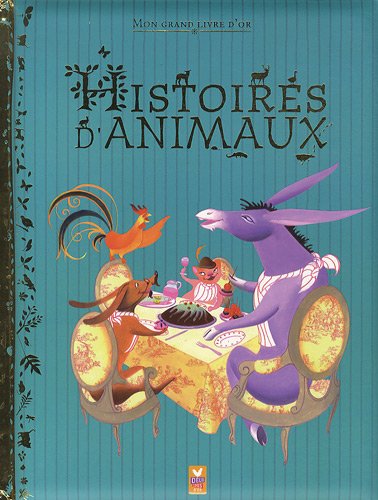 couverture de : Histoires d'animaux