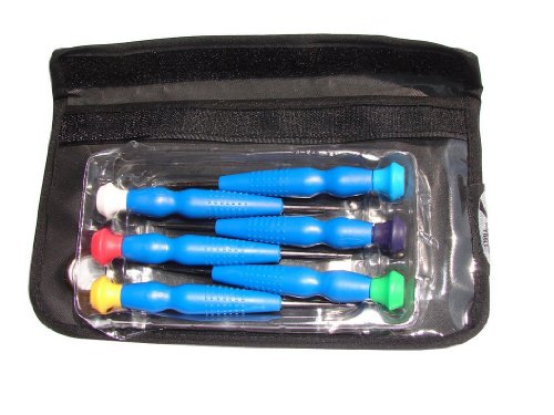 Silverhill Tools ATKS50 Pentalobe Schraubendreher-Satz (6 Schrauber)