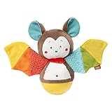 Fehn 067668 Stehauf-Fledermaus, Jungle Heroes, mehrfarbig