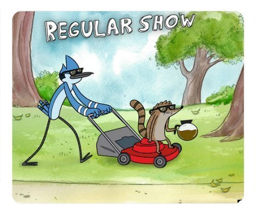 Preisvergleich Produktbild Regular Show oblong mouse pad