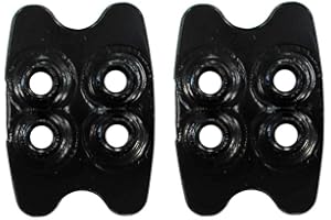 Northwave Cleat Plate For Spd Shoes (Pack Of 2) Sport Cycling Footwear Bicycle