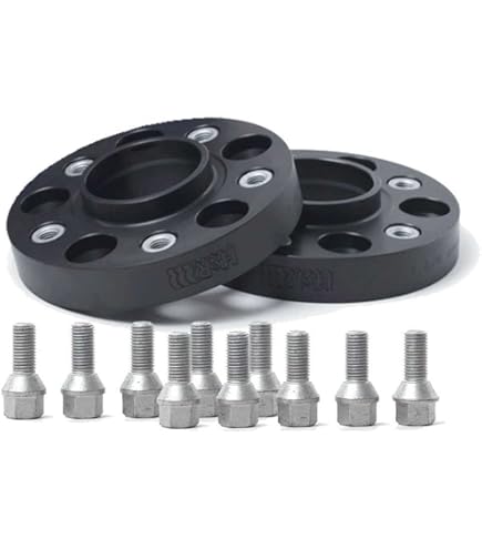 H&R Spoorverbrederset/Spacer 10mm per as (5mm per wiel) voor o.a. MAZDA H&R Spoorverbrederset/Spacer 10mm per as (5mm per wiel) voor o.a. MAZDA