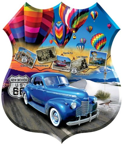 Preisvergleich Produktbild SunsOut 95806 - Todd: Magischer Highway (Formpuzzle) - Puzzle 1000 Teile