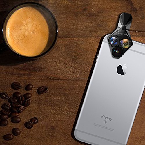 Fisheye-Lens-Fetanten-3-in-1-Clip-On-Mobile-Phone-Camera-Lens-kit-160x-035-Fisheye-Lens-110x065-Wide-Angle-Lens-20X-Macro-Lens-for-iPhone-Huawei-iPad-and-Most-Android-Smartphone