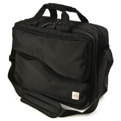 Preisvergleich Produktbild Kraun New Kiwi Tasche 40,6 cm, schwarz