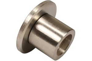 ISO-DESIGN Wandlager Wandhalterung aus Edelstahl für 12 mm Gardinenstangen