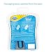 Scholl Velvet Smooth Electronic Nail Care System 3x1, Blue Color, 1 Piece