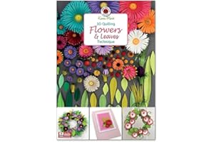 KAREN MARIE KLIP Karen Marie's Blumen & Blätter Quilling Anleitung